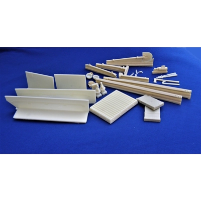 44M Zrínyi I 75mm L/43 gun Tank Destroyer WWII 1/16