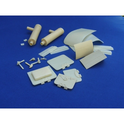 44M Zrínyi I 75mm L/43 gun Tank Destroyer WWII 1/16