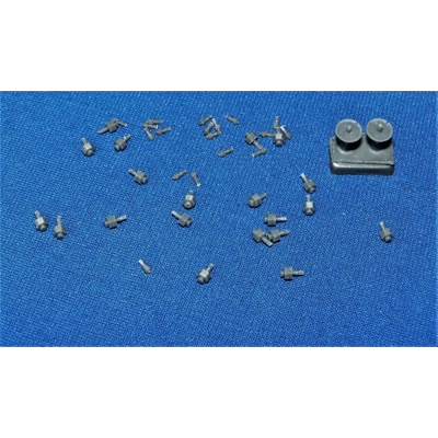 44M Zrínyi I 75mm L/43 gun Tank Destroyer WWII 1/16