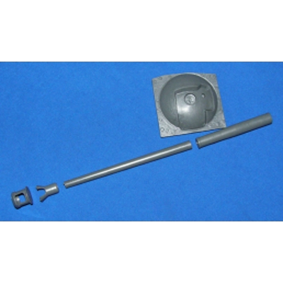 44M Zrínyi I 75mm L/43 gun Tank Destroyer WWII 1/16