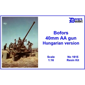 BOFORS 40mm AA gun Hung..