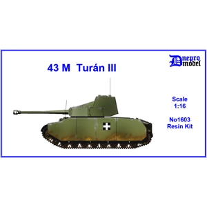 43M Turan III WWII 1/16