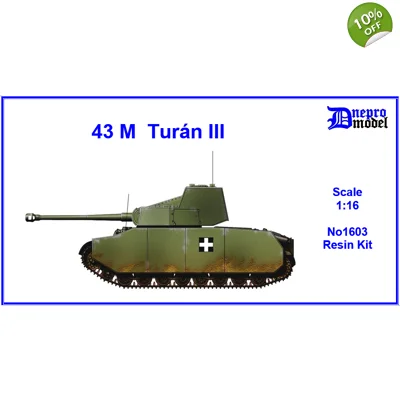 43M Turan III WWII 1/16