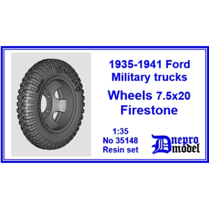 1935-1941 Ford Military truc..
