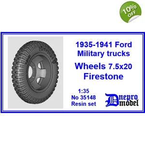 1935-1941 Ford Military truc..