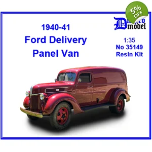 1940-1941 Ford Delivery Pane..