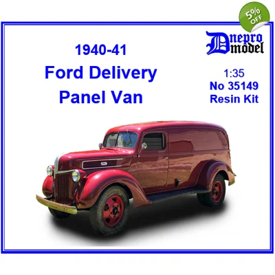 1940-1941 Ford Delivery Panel Van 1/35