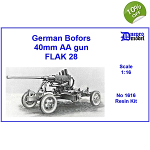 German BOFORS 40mm AA g..