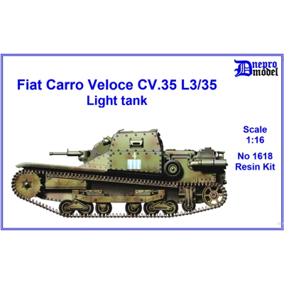 Fiat Carro Veloce CV.35 L3/35 1/16 Fiat Carro Veloce CV.35 L3/35 1/16