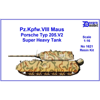 Pz.Kpfw.VIII Maus 1/16 Pz.Kpfw.VIII Maus 1/16