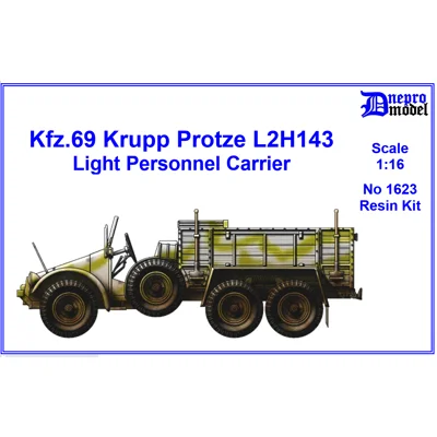 Kfz.69 Krupp Protze L2H143 1/16
