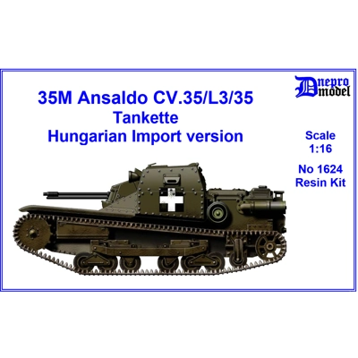 35M Ansaldo CV.35/L3/35 1/16