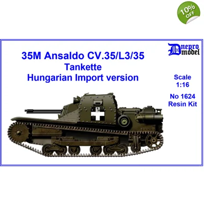 35M Ansaldo CV.35/L3/35 1/16