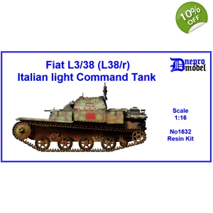 Fiat L3/38 (L38/r) Italian l..