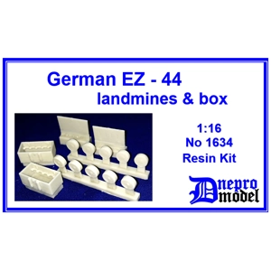 German EZ-44 landmines and b..