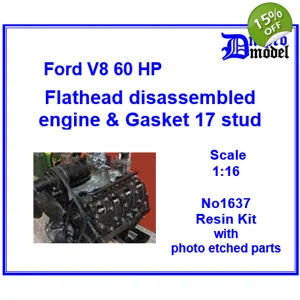 Ford V8 60 HP Flathead ..