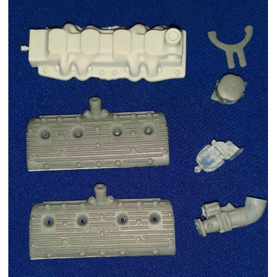 Modern/Hot Rod Ford V8 85HP Flathead disassembled engine & Gasket 21 stud NAVARRO 1/16 Modern/Hot Rod Ford V8 85HP Flathead disassembled engine & Gasket 21 stud NAVARRO 1/16