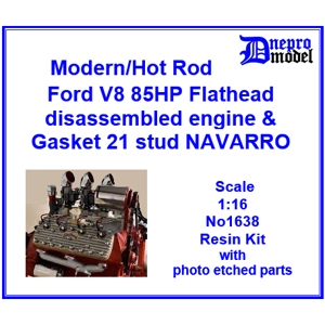 Modern/Hot Rod Ford V8 ..