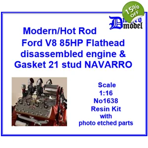 Modern/Hot Rod Ford V8 ..