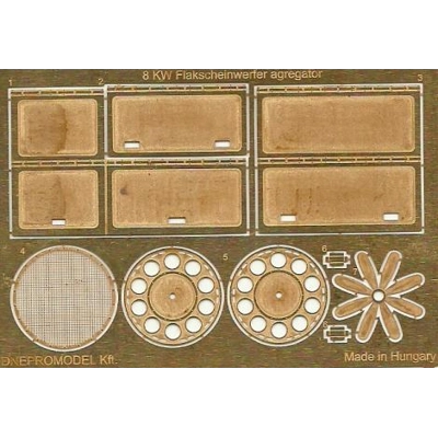 8 KW Flakscheinwerfer agregator 1/16 WWII 8 KW Flakscheinwerfer agregator 1/16 WWII