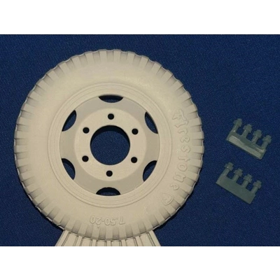 US Military trucks Wheels 7.5x20 Firestone 1/16 US Military trucks Wheels 7.5x20 Firestone 1/16