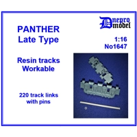 Panther Late type Workable resin track..
