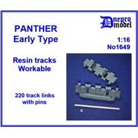 Panther Early type Workable resin trac..