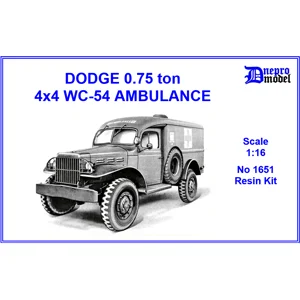 DODGE 3/4 ton 4x4 WC-54 AMBU..