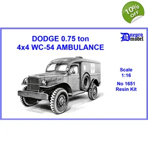 DODGE 3/4 ton 4x4 WC-54 AMBU..