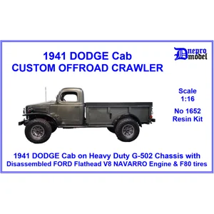1941 Dodge Cab Сustom Offroa..