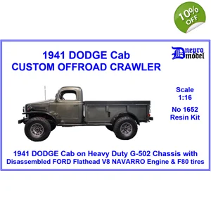 1941 Dodge Cab Сustom Offroa..