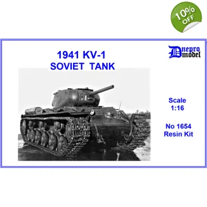 1941 KV-1 Soviet Tank 1..