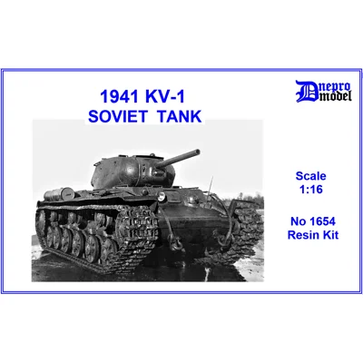 1941 KV-1 Soviet Tank 1/16