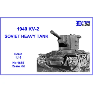 1940 KV-2 Soviet Heavy Tank ..