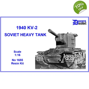 1940 KV-2 Soviet Heavy Tank ..