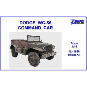 DODGE WC-56 Command Car 1/16