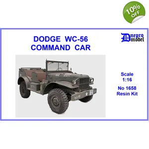 DODGE WC-56 Command Car 1/16