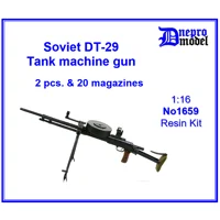 Soviet DT-29 Tank machine gun 1/16