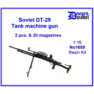 Soviet DT-29 Tank machine gu..