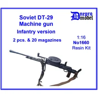 Soviet DT-29 machine gun Infantry vers..