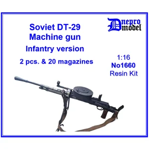 Soviet DT-29 machine gu..