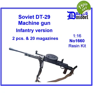 Soviet DT-29 machine gu..