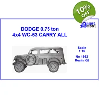 Dodge 0.75 ton 4x4 WC-53 CARRY ALL 1/16