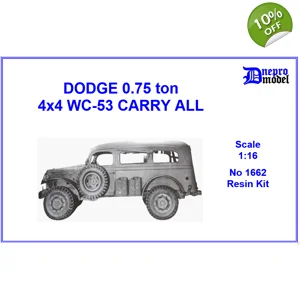 Dodge 0.75 ton 4x4 WC-53 CAR..