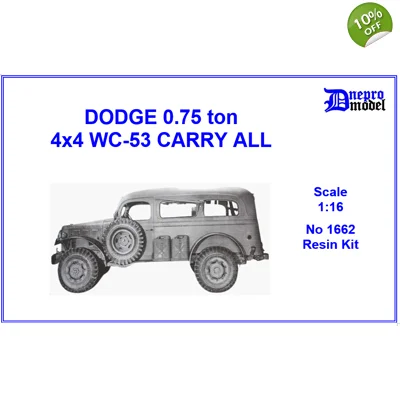 Dodge 0.75 ton 4x4 WC-53 CARRY ALL 1/16