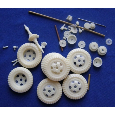 Ford Grain truck 16 foot bed 1/35