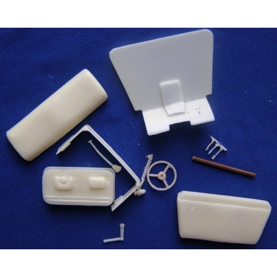 Ford Grain truck 16 foot bed 1/35