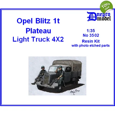Opel Blitz 1t Plateau 1/35