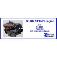 Sd.Kfz.9 FAMO engine 1/35