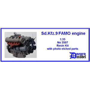 Sd.Kfz.9 FAMO engine 1/35